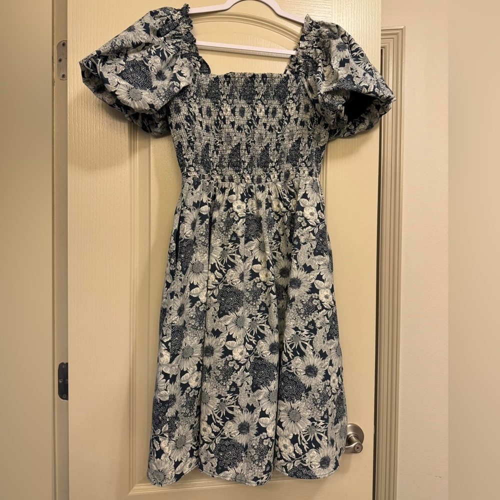Floral Puff Sleeve Dress